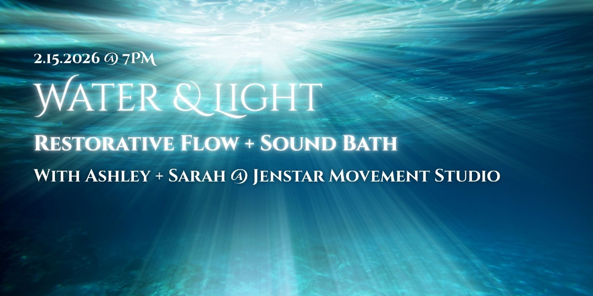 Water and Light Restorative Flow